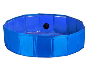 Mascow Flyttbar Pool Mascow Toy210715M Blå 120 X 30 X 120 Cm Husdjur