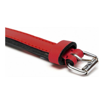 Gloria Hundhalsband Gloria Vadderad Röd (35 X 1,5 Cm)