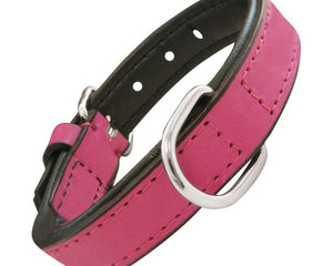 Gloria Hundhalsband Gloria Vadderad Fuchsia (45 X 2 Cm)