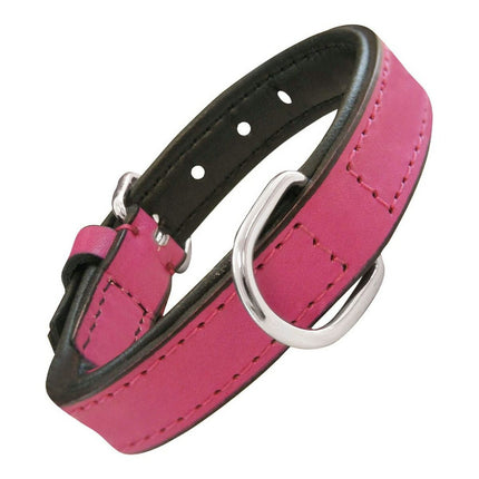 Gloria Hundhalsband Gloria Vadderad Fuchsia (45 X 2 Cm)