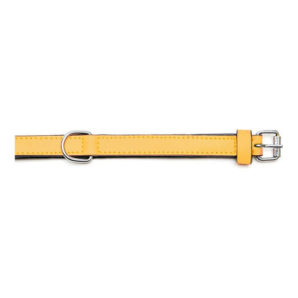 Gloria Hundhalsband Gloria Vadderad Gul (30 X 1,5 Cm)