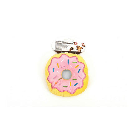 Gloria Mjuk Leksak För Hundar Gloria Frosty 3 X 5 X 14 Cm Donut Rosa