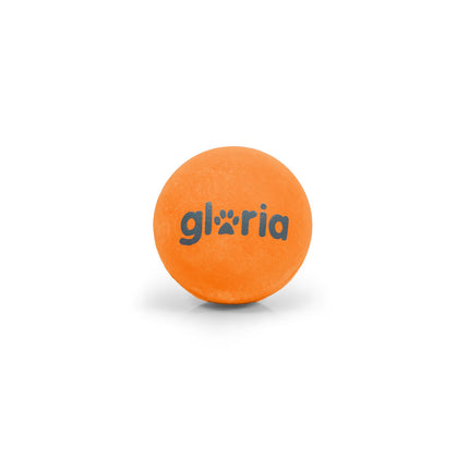 Gloria Boll Till Husdjur Gloria Play And Run Gul Skum Tpr S 4,5 Cm 2 Antal