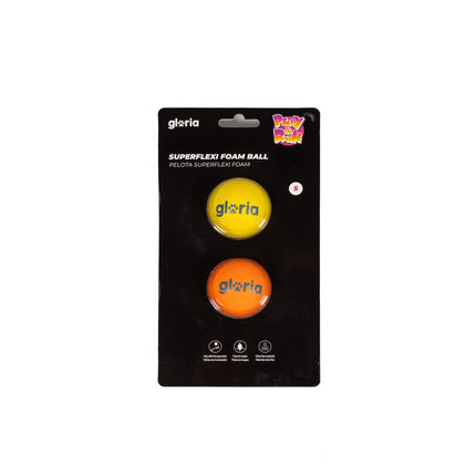 Gloria Boll Till Husdjur Gloria Play And Run Gul Skum Tpr S 4,5 Cm 2 Antal