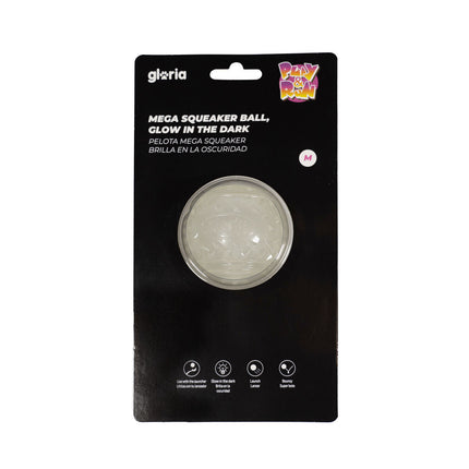 Gloria Boll Till Husdjur Gloria Play And Run Gul Tpr 6,35 Cm