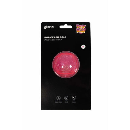 Gloria Boll Till Husdjur Gloria Play And Run Rosa Tpr 6,35 Cm