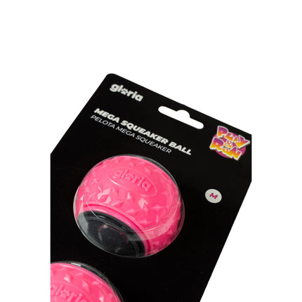 Gloria Boll Till Husdjur Gloria Play And Run Rosa Tpr M 6,35 Cm 2 Antal