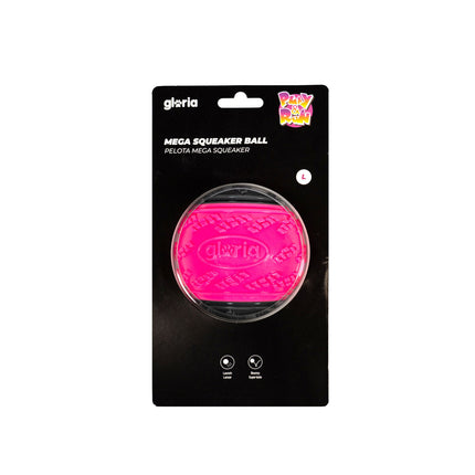 Gloria Boll Till Husdjur Gloria Play And Run Rosa Tpr L 8,89 Cm