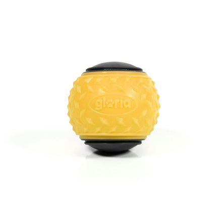 Gloria Boll Till Husdjur Gloria Play And Run Gul Tpr M 6,35 Cm 2 Antal