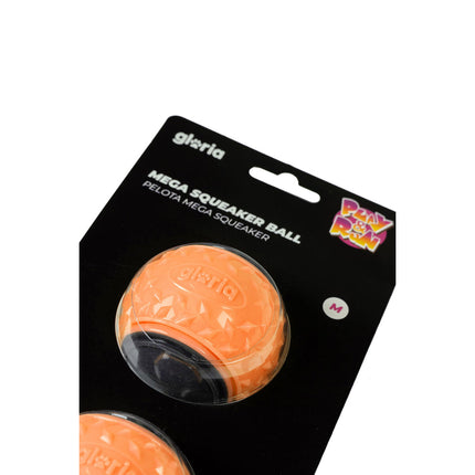 Gloria Boll Till Husdjur Gloria Play And Run Orange Tpr M 6,35 Cm 2 Antal
