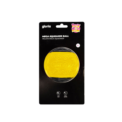 Gloria Boll Till Husdjur Gloria Play And Run Gul Tpr L 8,89 Cm