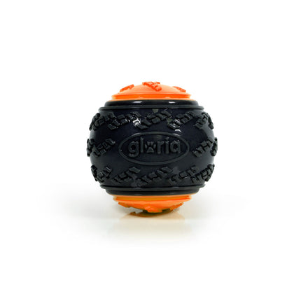 Gloria Boll Till Husdjur Gloria Play And Run Orange Tpr L 8,89 Cm