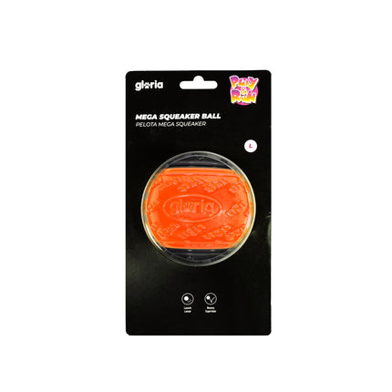 Gloria Boll Till Husdjur Gloria Play And Run Orange Tpr L 8,89 Cm