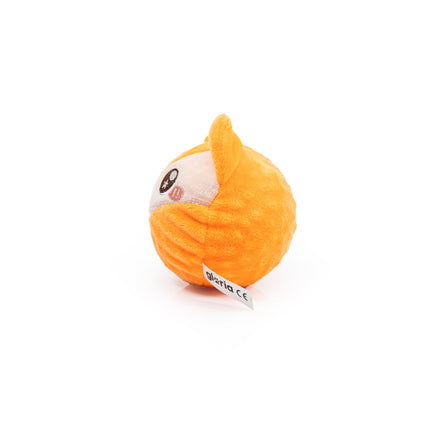 Gloria Mjuk Leksak För Hundar Gloria Mini Orion Orange Polyester Polypropen