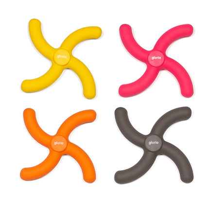 Gloria Tuggleksak För Hundar Gloria Superflexi Multicolour 24 Cm