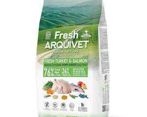 Arquivet Foder Arquivet Fresh Puppy Kalkon 10 Kg