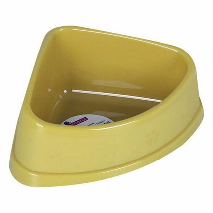 Inde Matskål För Husdjur Pet Triangulär (19 X 15 X 7 Cm)