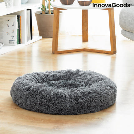 Innovagoods Anti-Stress Husdjurssäng Bepess Innovagoods Ø 60 Cm