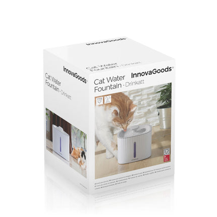 Innovagoods Fontän För Husdjur Drinkatt Innovagoods
