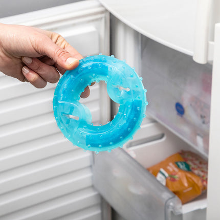 Innovagoods Frysbar Tuggleksak För Husdjur 2-I-1 Glubiz Innovagoods