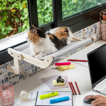 Innovagoods Hängmatta För Katt Hamacat Innovagoods