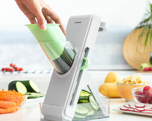 Innovagoods 5-I-1 Hopfällbar Mandolin För Grönsaker Slichen Innovagoods