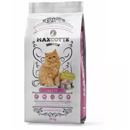 Hurtownia Karm Kattmat Hurtownia Karm Maxcotte Gatos Kött 20 Kg Vuxna