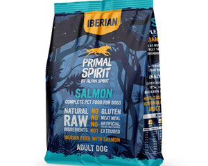 Primal Spirit Foder Primal Spirit Iberian 70% Salmón Lax 1 Kg Vuxen