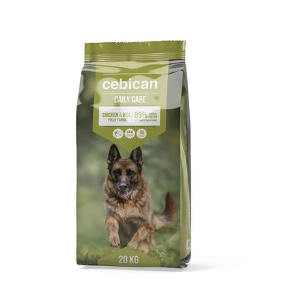 Hurtownia Karm Foder Hurtownia Karm Cebican Daily Care Fåglar 20 Kg