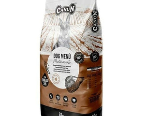 Canun Foder Canun Dog Menu Vuxen Kalvkött 20 Kg