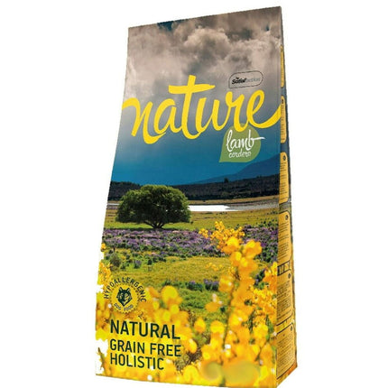 Nature Foder Nature Grain Free Holistic Lamb Lamm 12 Kg