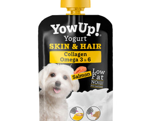 Yowup Våt Mat Yowup Skin And Hair Lax 3 Antal 3 X 115 G