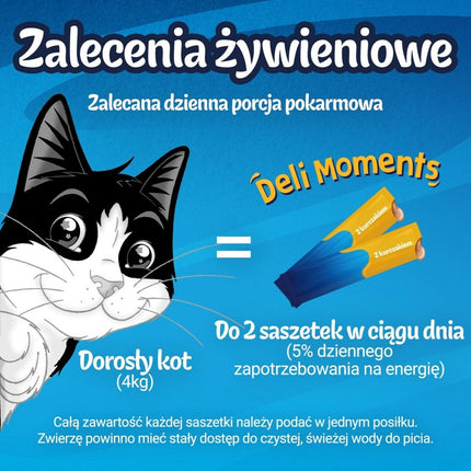 Purina Snack For Cats Purina Felix Deli Moments Chicken Kyckling 4 X 10 G