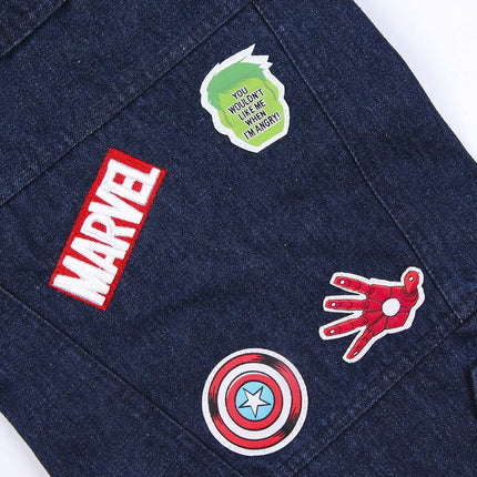 Marvel Hundrock Marvel Blå Xxs