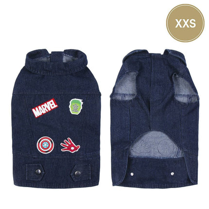 Marvel Hundrock Marvel Blå Xxs