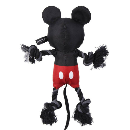 Mickey Mouse Hundleksak Mickey Mouse Svart