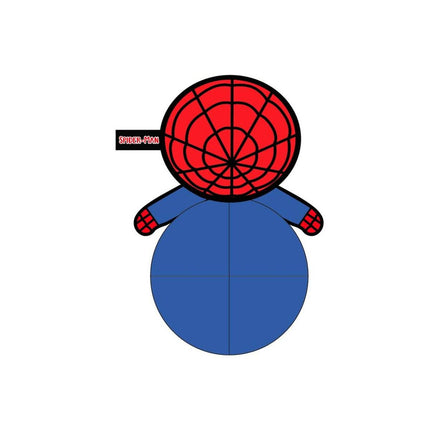 Spider-Man Hundleksak Spider-Man Röd
