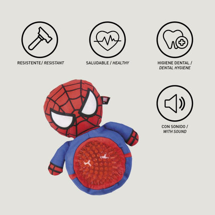 Spider-Man Hundleksak Spider-Man Röd