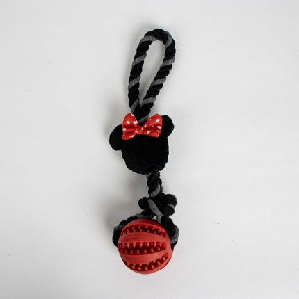 Minnie Mouse Hundleksak Minnie Mouse Röd 10 X 30 X 7 Cm