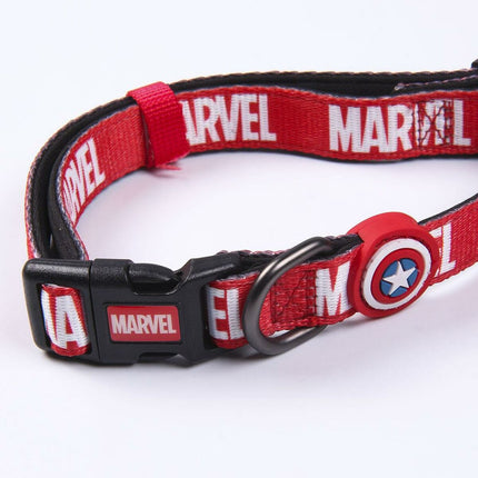 Marvel Hundhalsband Marvel Xxs/Xs Röd