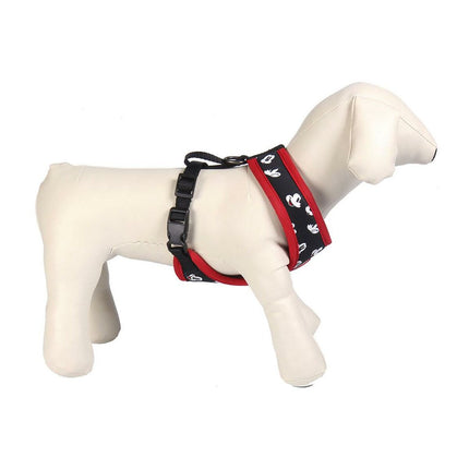 Mickey Mouse Hundsele Mickey Mouse Xxs/Xs Svart