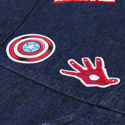 Marvel Hundrock Marvel Blå Xs