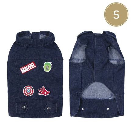 Marvel Hundrock Marvel Blå S