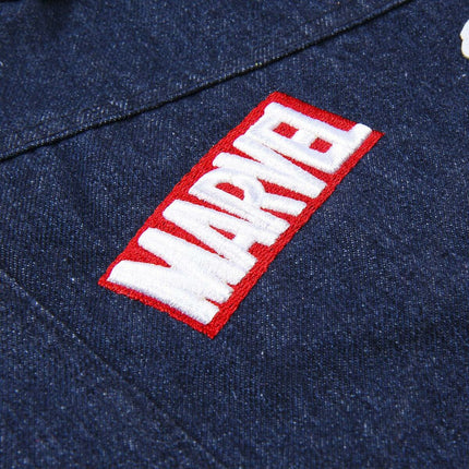 Marvel Hundrock Marvel Blå M