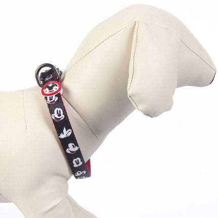 Mickey Mouse Hundhalsband Mickey Mouse Svart Xs/S