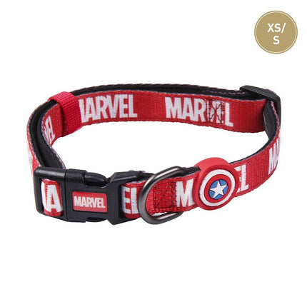 Marvel Hundhalsband Marvel Röd Xs/S