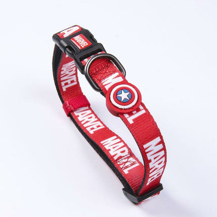 Marvel Hundhalsband Marvel Röd Xs/S