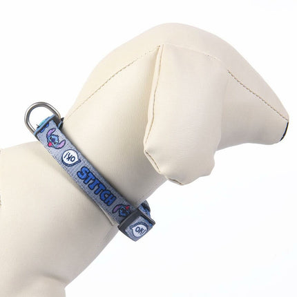 Stitch Hundhalsband Stitch Mörkblå Xs/S