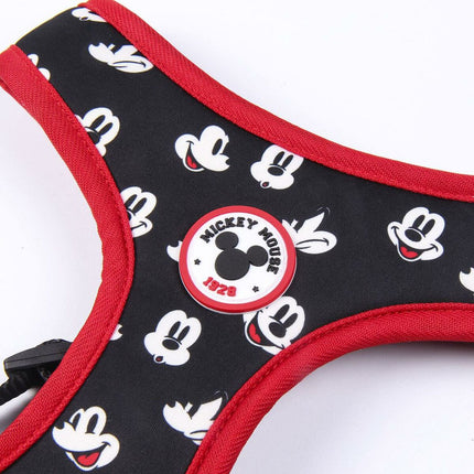 Mickey Mouse Hundsele Mickey Mouse Svart