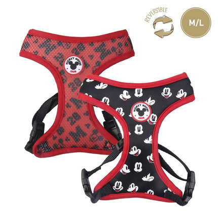 Mickey Mouse Hundsele Mickey Mouse Svart